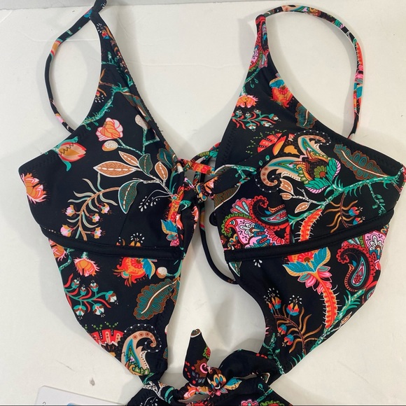 Cupshe Magical Bowknot Swimsuit Size S NWT - Picture 6 of 12